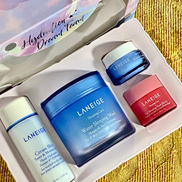 laneige hydration dream team
